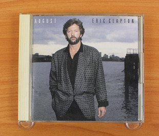 Eric Clapton - August (Япония, Duck Records)