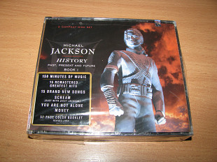 MICHAEL JACKSON - History (1995 Epic USA 1st press) НОВИЙ, ЗАПАКОВАНИЙ
