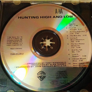 A-HA Hunting High And Low