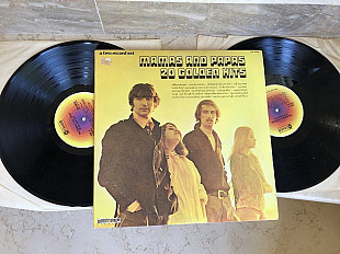 The Mamas & The Papas – 20 Golden Hits ( 2xLP) ( USA ) LP