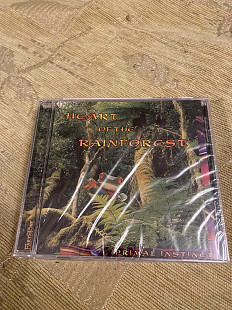 Primal Instinct-97 Heart of the Rainforest 1-st Press USA Rare New Sealed!