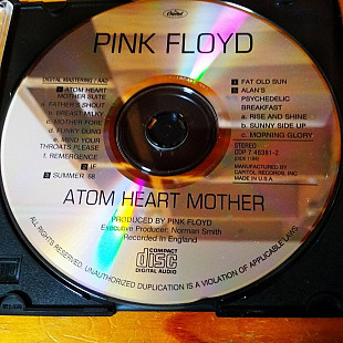 Продам альбом Pink Floyd - Atom Heart Mother