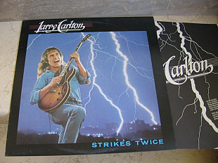 Larry Carlton ‎– Strikes Twice (Japan ) LP