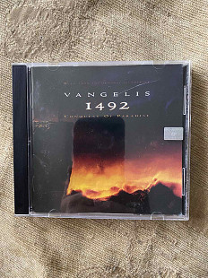 Vangelis-92 1492 Conquest of Paradise Made in Argentina by Laser Disc!