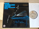 Paul Barbarin ‎– Paul Barbarin And His New Orleans Jazz ( USA ) Gold promo stamp JAZZ LP