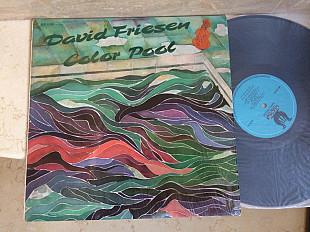 David Friesen ‎– Color Pool ( USA ) JAZZ LP