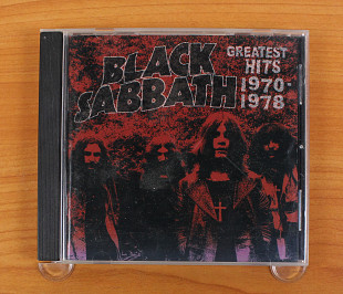 Black Sabbath - Greatest Hits 1970-1978 (США, Rhino Entertainment Company)