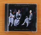 Black Sabbath - Heaven And Hell (США, Warner Bros. Records)