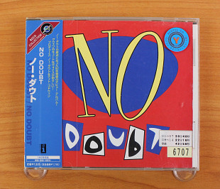 No Doubt - No Doubt (Япония, Interscope Records)