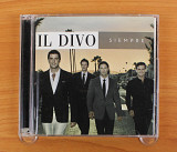 Il Divo - Siempre (Япония, BMG)