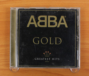 ABBA - Gold (Greatest Hits) (Европа, Polar)