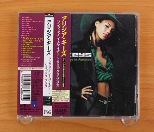 Alicia Keys - Songs In A Minor (Япония, J Records)