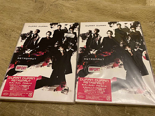 Duran Duran-2004 Astronaut Deluxe Limited Slipcase Digibook (CD+DVD) Japan Edition