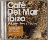 Cafe Del Mar Ibiza - Volume Tres y Cuatro, 2CD