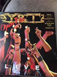Y&T.open fire.1985.Ex/ex.