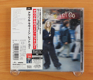 Avril Lavigne - Let Go (Японія, Arista)