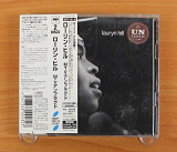Lauryn Hill - MTV Unplugged 2.0 (Япония, Sony Records Int'l)
