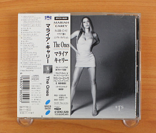 Mariah Carey - #1's (Япония, SME Records)