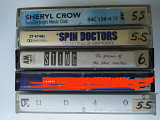 Кассеты Sting Sheryl crow Spin Doctors ub40