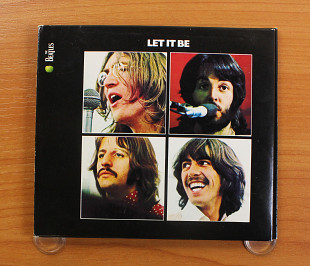 The Beatles - Let It Be (Европа, Apple Records)