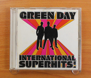 Green Day - International Superhits! (Европа, Reprise Records)