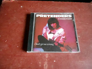 Pretenders Don't Get Me Wrong CD фирменный б/у