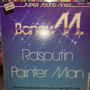 BONEY M RASPUTIN MAXI SINGLE 45