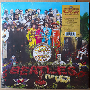 The Beatles - Sgt. Pepper's Lonely Hearts Club Band (USA)