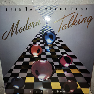 MADERN TALKING LET'S TALK ABOUT LOVE LP