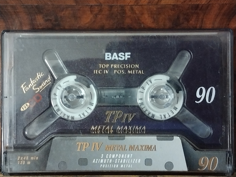 BASF METAL MAXIMA TP IV 90 未開封新品-