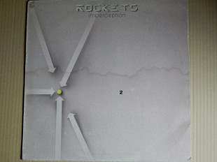 Rockets – Imperception (CGD – INT 20397, Italy) EX/NM-