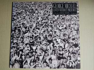 George Michael – Listen Without Prejudice Vol. 1 (Epic – 467295 1, Spain) insert EX+/EX+