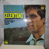 ADRIANO CELENTANO AZZURRO 2 LP