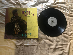 Ronee Martin Sensation ex/ex+ 1press USA Soundwings 1987