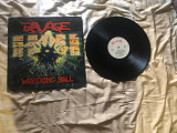 Ravage Wrecking ball vg/ex- Holland Roadrunner 1986