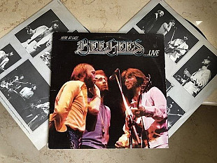 Bee Gees ‎– Here At Last - Live ( 2xLP ) album 1977 LP