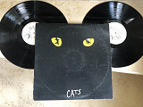 Andrew Lloyd Webber = Cats (2xLP) ( USA ) LP