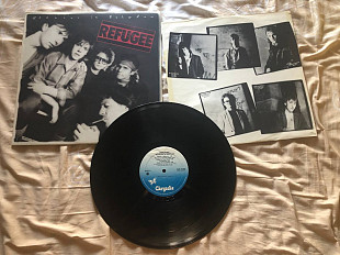 Refugee affairs in babylon ex+/ex++inner Conad Chrysalis 1985