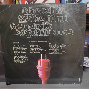 THE WHO /JIMI HENDRIKS EXPERIENE 2 LP