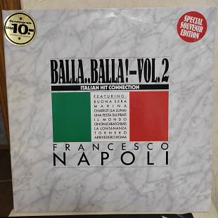 FANCESKO NAPOLI BALLA..BALLA., VOL.2 LP 45