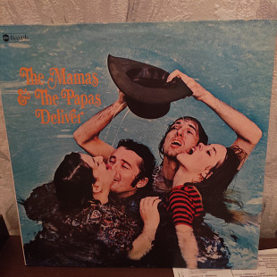 THE MAMAS /THE PAPAS DELIVER LP