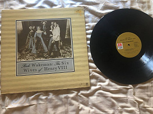 Rick Wakeman The Six Wives of Henry VIII ex+/ex- 1press GF USA AM 1973