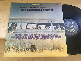 The Mamas &The Papas ‎– Farewell To The First Golden Era ( USA) LP