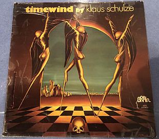 Klaus Schulze : Timewind ( Germany ) LP