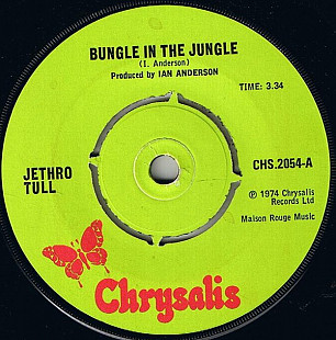 Jethro Tull ‎– Bungle In The Jungle