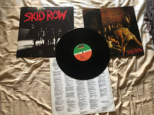 Skid row.1989, 1991.Gema, USA