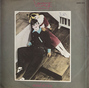 Visage - “Mind Of A Toy”, 7’45RPM SINGLE