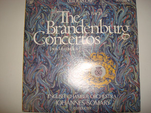 J.S.BACH/ENGLISH CHAMBER ORCHESTRA- Conducted By Johannes Somary – The Brandenburg Concertos 1975 2L