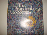 J.S.BACH/ENGLISH CHAMBER ORCHESTRA- Conducted By Johannes Somary – The Brandenburg Concertos 1975 2L