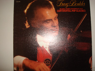 FRANZ BENTELER HIS ROYAL STRINGS AND ORCHESTRA- Continental Pop Classics 1976 USA Quadraphonic